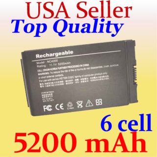 Battery for HP Compaq Tablet TC4400 TC4200 381373 001
