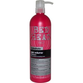 Bed Head Styleshots Epic Volume Shampoo by TIGI for Unisex   25.36 oz 