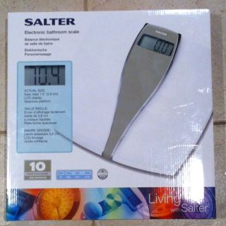 Brand New in Box Salter 9035 Bathroom Scale