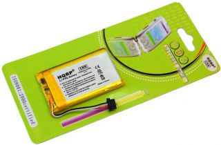 HQRP Battery Fits Mitac Mio DigiWalker C320 C320B C323 C520 C520T GPS 