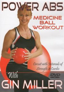   Power ABS Medicine Ball Workout Exercise DVD New SEALED Fitness