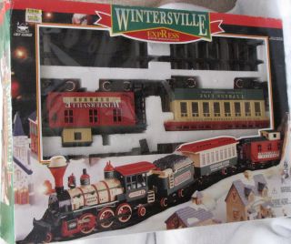 Wintersville Express Battery Operated Train Set No 182