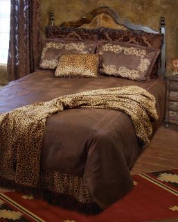 Western Bedding Set Bed Comforter Twin Queen King Rustic Cabin Lodge 