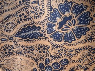 Very Fine Hand Drawn Wax Resist Batik Sarong Java Indonesia Bigpelican 