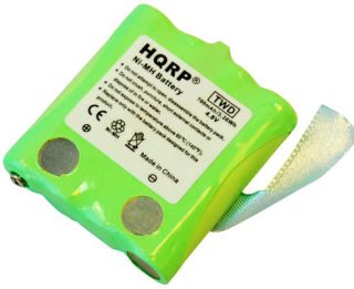 Pack HQRP Battery Fits Uniden BP 39 BT1013 BP39 GMR Two Way Radios 