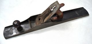 Bedrock Stanley No. 608 Bedrock Jointer Plane Woodworking Tool 1920s 