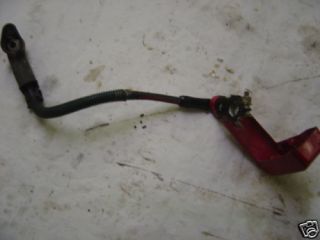 Toyota Camry XLE Positive Battery Cable 3 0 98