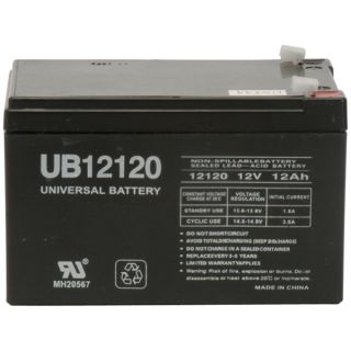 UB12120 12V 12AH Wheelchair Medical Mobility Battery