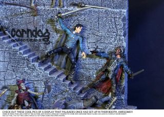 Army of Darkness Palisades Evil Dead 2 Deadite Skeleton Zombie Undead 