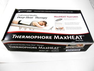 Battle Creek 156 Thermophore Maxheath Heat Pack Medium