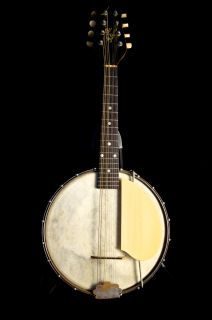 Vintage 1922 Gibson MB 1 Mandolin Banjo w Case GRLC869