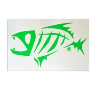 New G Loomis Sticker Fish Green Neon Decal 55793 01