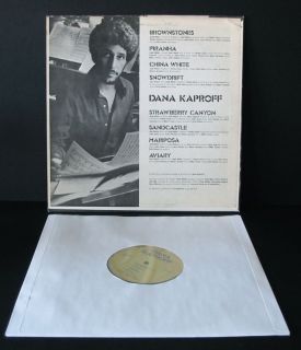 Dana Kaproff s T LP 1976 Private Jazz Funk Listen