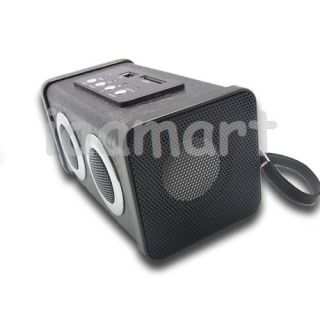 Mini  iPod Sound Speaker USB SD Slot Lithium Battery