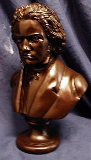Bust of Beethoven, Ludwig van composer 12 tall NOW REDUCED 