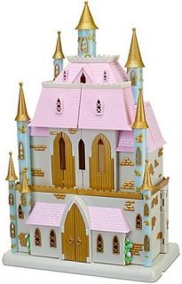 Disney Princess Magical Fairy Tale Castle Play Set 10 PVC Princesses 