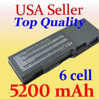 New 6 Cell Battery for Dell Inspiron 1501 6400 GD761 E1505 KD476 