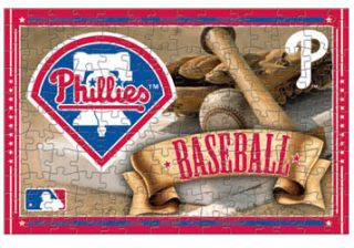 Philadelphia Phillies Baseball Team 150pc Jigsaw Puzzle
