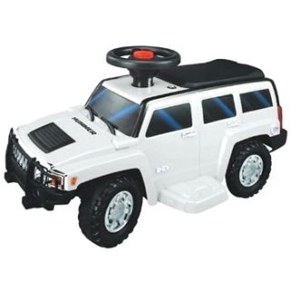 NEW STAR Hummer H3 6V Battery Operated Ride On Toy Car  White