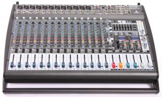 Behringer EUROPOWER PMP6000 20 Channel Powered Mixer 886830145957 