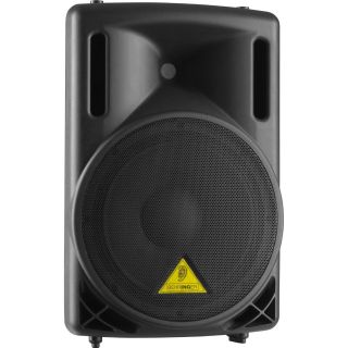 behringer b212xl 800 watt 2 way pa speakers like new