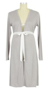 New BELABUMBUM Maternity Nursing Starlit Robe Pajamas Lounge Wear 