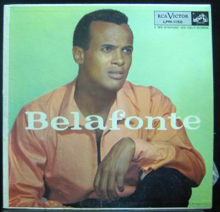 HARRY BELAFONTE belafonte LP Mint  LPM 1150 Vinyl 1956 Record