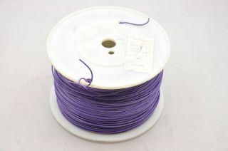 Belden 298010 Single Conductor Wire 20AWG Purple 1000ft Partial Roll 
