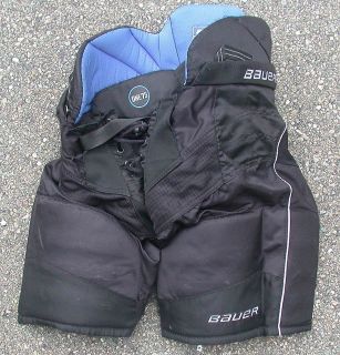 Used Bauer Supreme Ice Hockey Pants Size Jr L