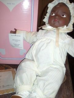 Effanbee Black Baby Grumpy Doll Reproduction in Box