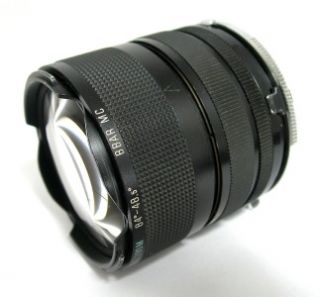 Tamron SP 24 48mm 1 3 5 3 8 Bbar MC Nikon AI s Adaptall 2 Mount Lens 
