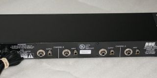 BBE Sound Inc 482 Sonic Maximizer Pro Audio Signal Processor Black 
