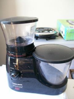 BLACK & DECKER SMART GRIND DELUXE COFFEE GRINDER CLEAN/TESTED
