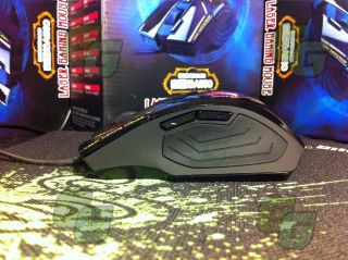 New Doombringer Diablo 3 Gaming Mouse Wired MX x5 Laser 4 Asus 