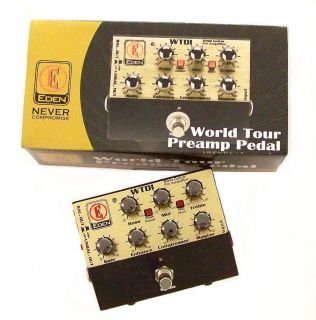   World Tour Bass Preamp and Direct Injection (D.I.) Pedal w Compression