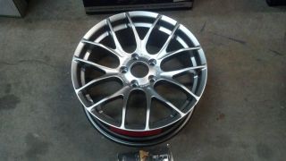 Breyton Race GTS Wheel 18 18x7 5 5x120 35mm Silver Wheel Rim 