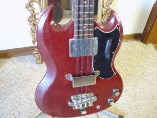 Vintage Gibson EBO Bass Guitar 1965 Gibson
