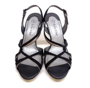 bella vita womens sante sandal heels 8 5 ww