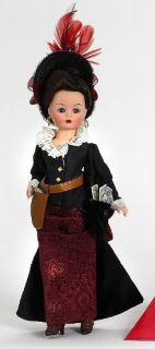 You are bidding on the 10 Madame Alexander Doll Belle Starr. Doll 