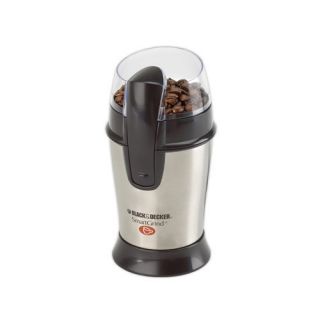   Decker Electric Stainless Steel Coffee Bean Grinder CBG100S SmartGrind