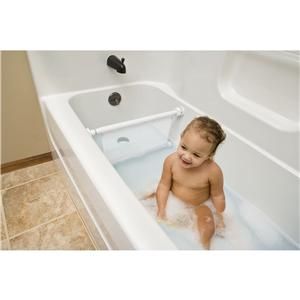 Mommys Helper Baby Bath Tub Safety Gate Divider Protects from Faucet 