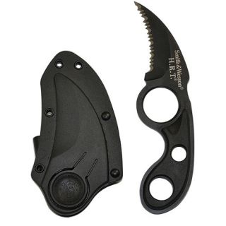 Hot Sale Smith Wesson HRT Bear Claw Neck Knife Pocket Survival Knives 