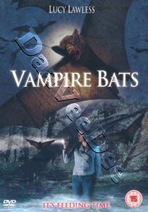 Vampire Bats New PAL Cult DVD Lucy Lawless Dylan Neal
