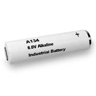 This A134 replacement for the Eveready E134N is an unusual battery 