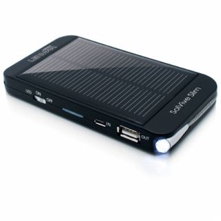 Lenmar SOLV15 Portable Battery and Charger with Solar Charge 