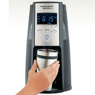 Hamilton Beach Brew Station Pro 1 4 or 12 Cup Home Coffee Makers