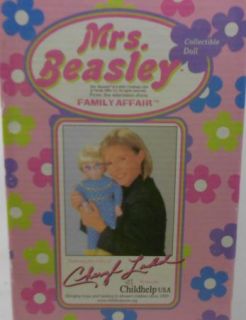 Mrs Beasley Family Affair Collectible Talking Doll Cheryl Ladd Voice 
