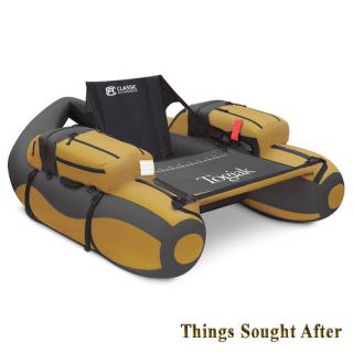   Pontoon Float Tube Inflatable Personal Watercraft Belly Boat