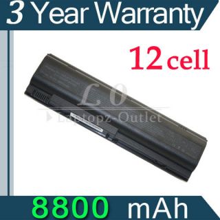   Battery for Compaq Presario V2000 V2100 V2200 V2300 V2400 Series