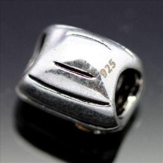   Sterling Silver European Charm Bead for Bracelet Necklace X028C